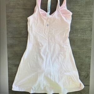 Lululemon align dress - strawberry milkshake